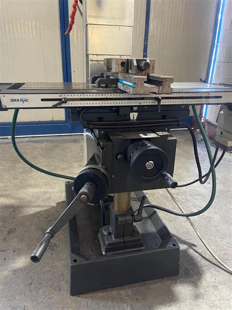 trapano fresa cnc|Serrmac TCS .